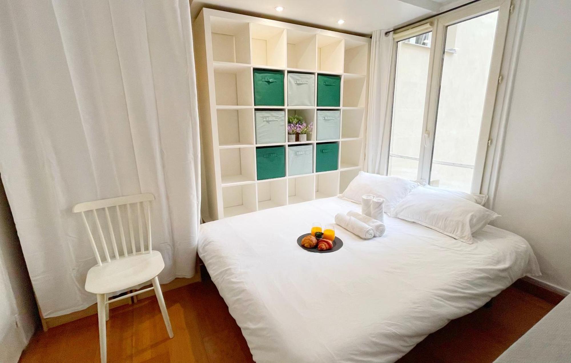 Poetic Paris - Cozy Apartment In Paris 2Nd Dış mekan fotoğraf