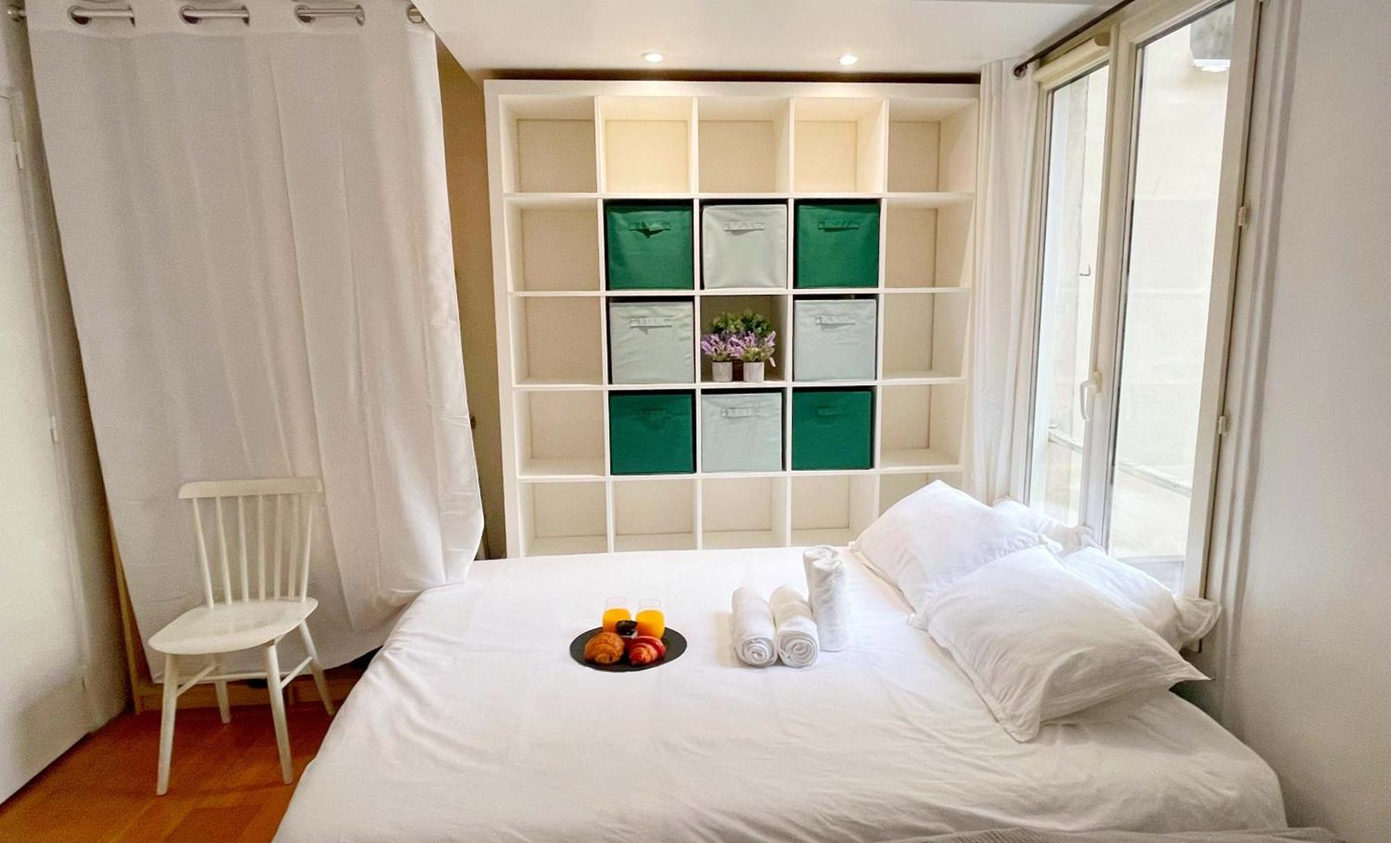 Poetic Paris - Cozy Apartment In Paris 2Nd Dış mekan fotoğraf